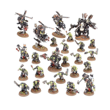 Warhammer 40.000 - Pattuglia da Combattimento: Orki - L’emporio dell’avventuriero