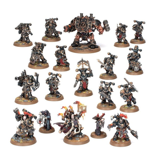 Warhammer 40.000 - Pattuglia da Combattimento: Space Marines del Caos - L’emporio dell’avventuriero