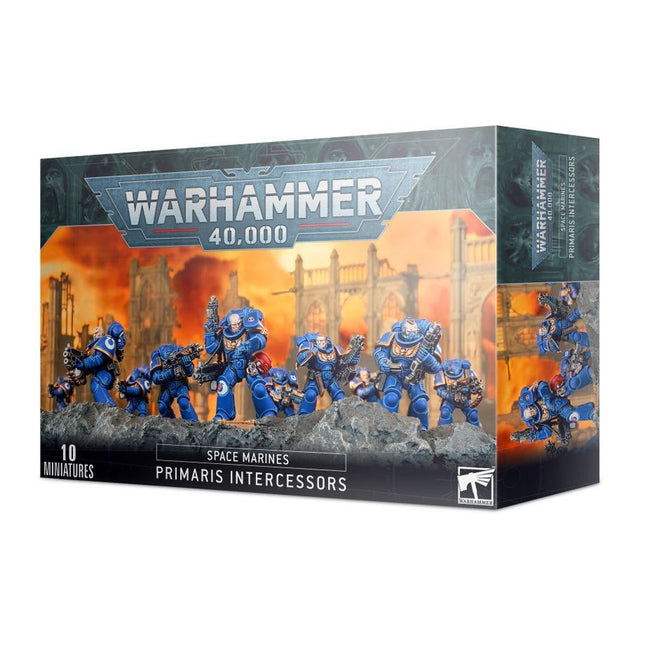 Warhammer 40.000 - Space Marine - Primaris Intercessors - L’emporio dell’avventuriero
