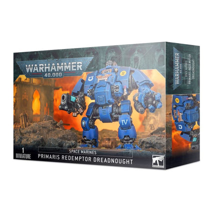 Warhammer 40.000 - Space Marines - Redemptor Dreadnought - L’emporio dell’avventuriero