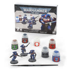 Warhammer 40.000 - Space Marines: Set Intercessors d'Assalto + Colori - L’emporio dell’avventuriero
