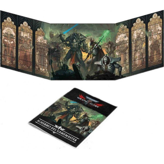 Warhammer 40,000 - Wrath & Glory - Schermo del Gamemaster - L’emporio dell’avventuriero