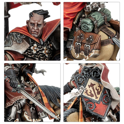 Warhammer Age Of Sigmar Freeguild Cavalier Marshal - L’emporio dell’avventuriero