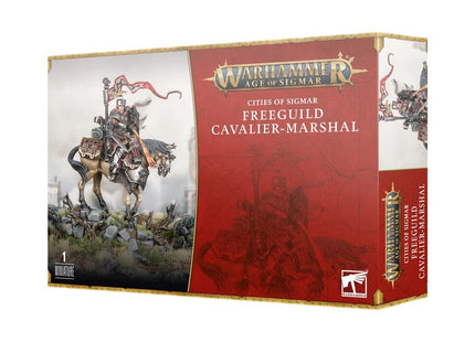 Warhammer Age Of Sigmar Freeguild Cavalier Marshal - L’emporio dell’avventuriero