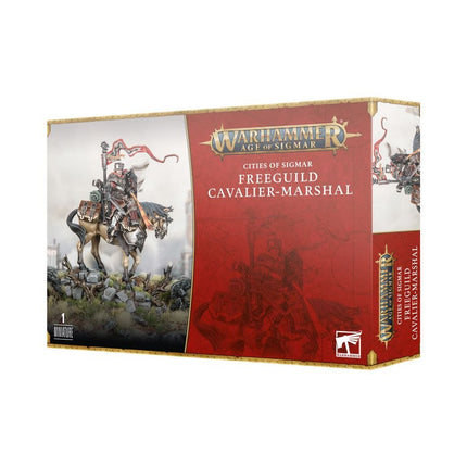 Warhammer Age Of Sigmar Freeguild Cavalier Marshal - L’emporio dell’avventuriero