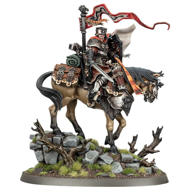 Warhammer Age Of Sigmar Freeguild Cavalier Marshal - L’emporio dell’avventuriero