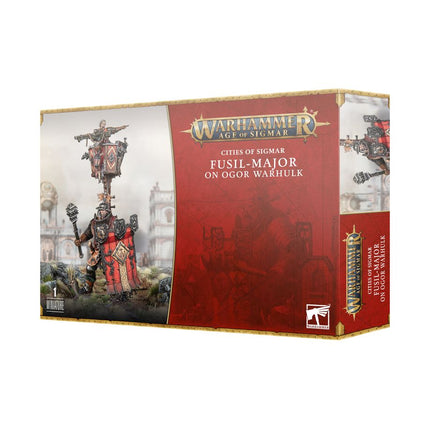 Warhammer Age Of Sigmar Fusil Major on Ogor Warhulk - L’emporio dell’avventuriero