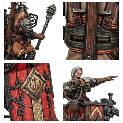 Warhammer Age Of Sigmar Fusil Major on Ogor Warhulk - L’emporio dell’avventuriero