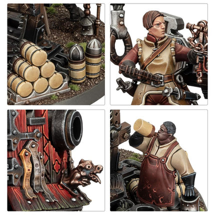 Warhammer Age Of Sigmar Ironweld Great Cannon - L’emporio dell’avventuriero