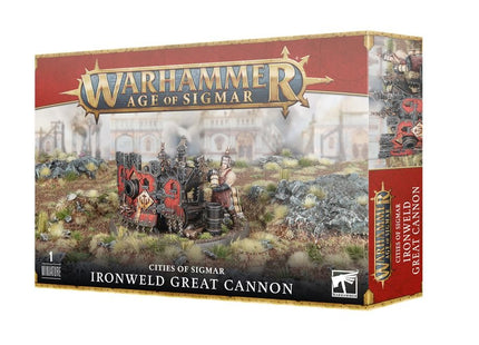 Warhammer Age Of Sigmar Ironweld Great Cannon - L’emporio dell’avventuriero