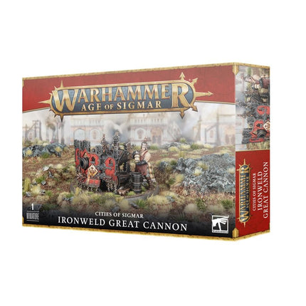 Warhammer Age Of Sigmar Ironweld Great Cannon - L’emporio dell’avventuriero