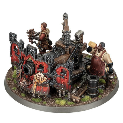 Warhammer Age Of Sigmar Ironweld Great Cannon - L’emporio dell’avventuriero