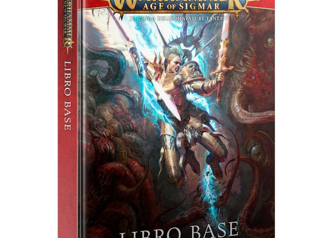 Warhammer Age of Sigmar Libro Base - L’emporio dell’avventuriero