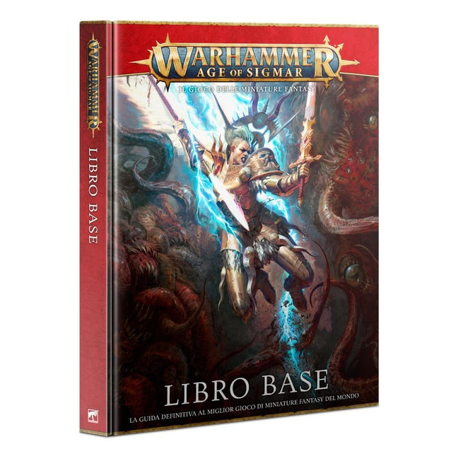 Warhammer Age of Sigmar Libro Base - L’emporio dell’avventuriero