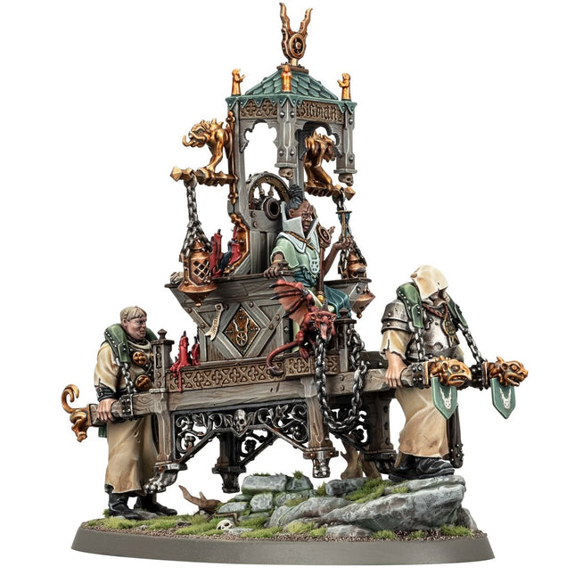 Warhammer Age Of Sigmar Pontifex Zenestra - L’emporio dell’avventuriero