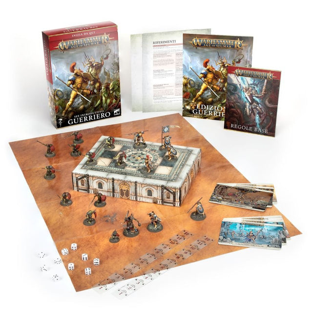 Warhammer Age of Sigmar: Set Introduttivo Guerriero - L’emporio dell’avventuriero