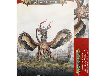 Warhammer Age of Sigmar Tahlia Vedra Lioness of The Parch - L’emporio dell’avventuriero