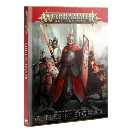 Warhammer Age Of Sigmar - Tomo da Guerra dell'Ordine: Cities Of Sigmar - L’emporio dell’avventuriero
