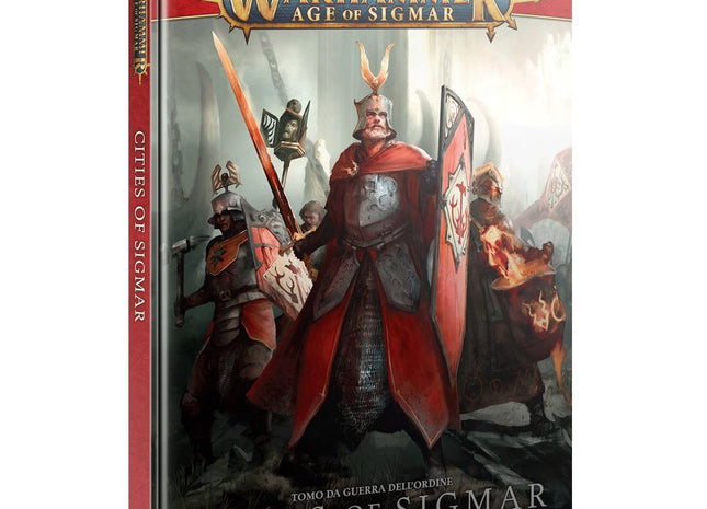 Warhammer Age Of Sigmar - Tomo da Guerra dell'Ordine: Cities Of Sigmar - L’emporio dell’avventuriero