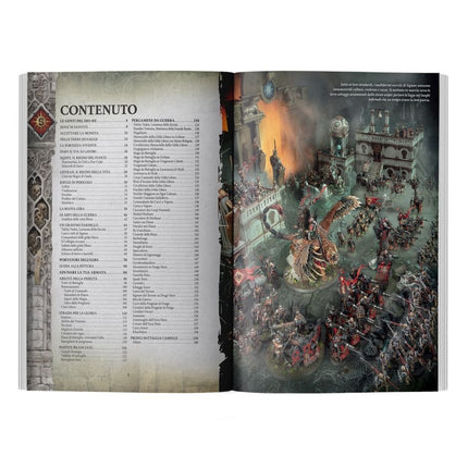 Warhammer Age Of Sigmar - Tomo da Guerra dell'Ordine: Cities Of Sigmar - L’emporio dell’avventuriero