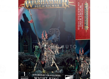 Warhammer Age of Sigmar - Wight King on Skeletal Steed - L’emporio dell’avventuriero