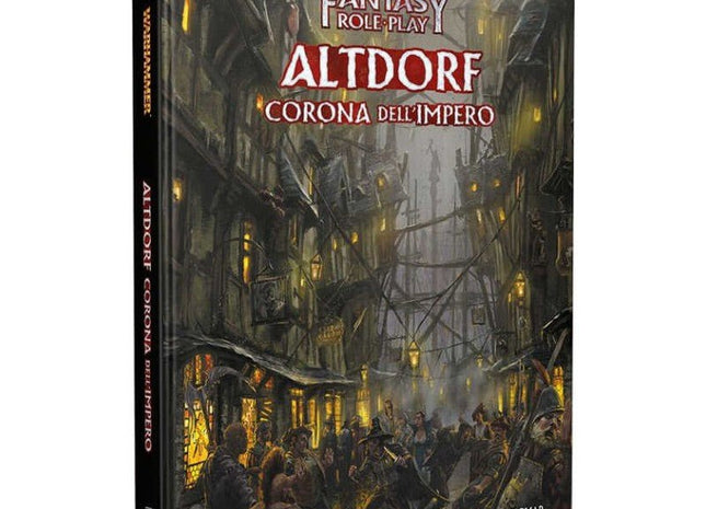 Warhammer Fantasy RPG - Altdorf - Corona dell'Impero - L’emporio dell’avventuriero