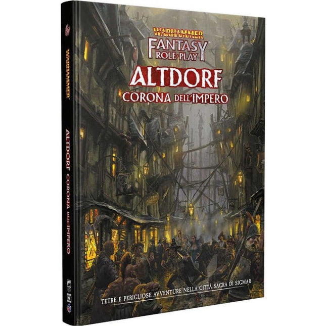 Warhammer Fantasy RPG - Altdorf - Corona dell'Impero - L’emporio dell’avventuriero