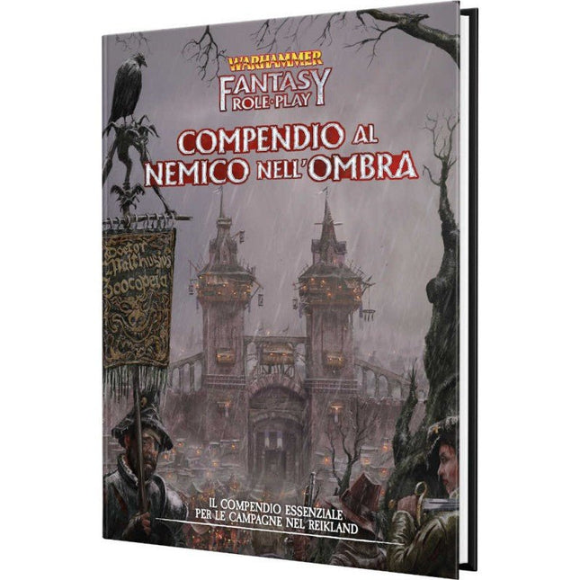 Warhammer Fantasy RPG - Il Nemico Dentro Vol 1 - Compendio al Nemico nell'Ombra - L’emporio dell’avventuriero