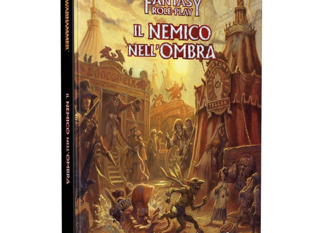 Warhammer Fantasy RPG - Il Nemico Dentro Vol 1 - Il Nemico nell'Ombra - L’emporio dell’avventuriero