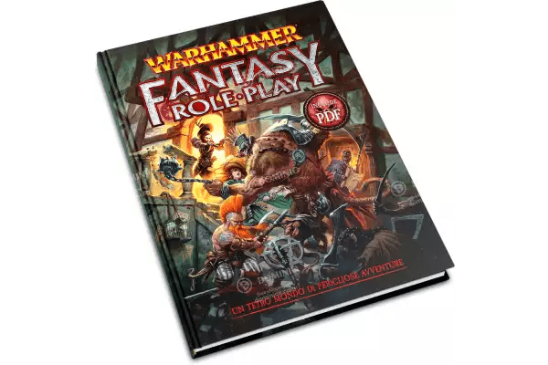 Warhammer Fantasy RPG - Manuale Base - L’emporio dell’avventuriero