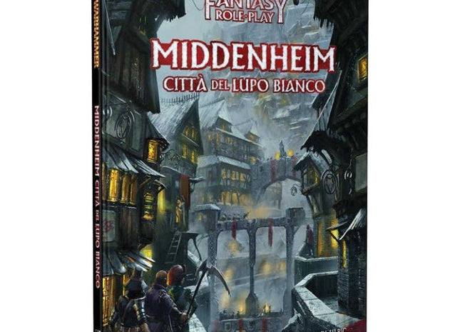 Warhammer Fantasy RPG - Middenheim - L’emporio dell’avventuriero