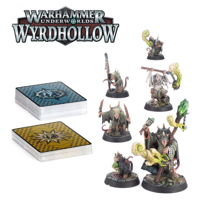 Warhammer Underworld - Wyrdhollow - Branco Pestilente di Skabbik - L’emporio dell’avventuriero