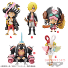 WCF Film Red Vol.1 One Piece Action Figure - L’emporio dell’avventuriero
