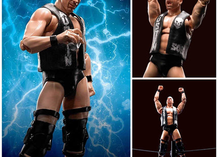 WWE Figuarts Action Figure - Stone Cold Steve Austin - L’emporio dell’avventuriero