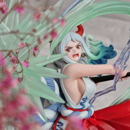 Yamato One Piece Anime Diorama Figure