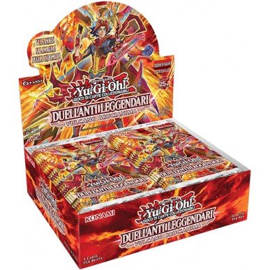 Yu-Gi-Oh! Duellanti Leggendari - Vulcano Brucianima - Box (36 buste, IT) - L’emporio dell’avventuriero