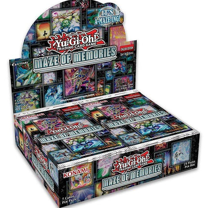 Yu-Gi-Oh! Labirinto delle Memorie - Box (24 buste, IT) - L’emporio dell’avventuriero