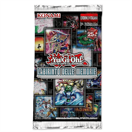 Yu-Gi-Oh! Labirinto delle Memorie - Box (24 buste, IT) - L’emporio dell’avventuriero