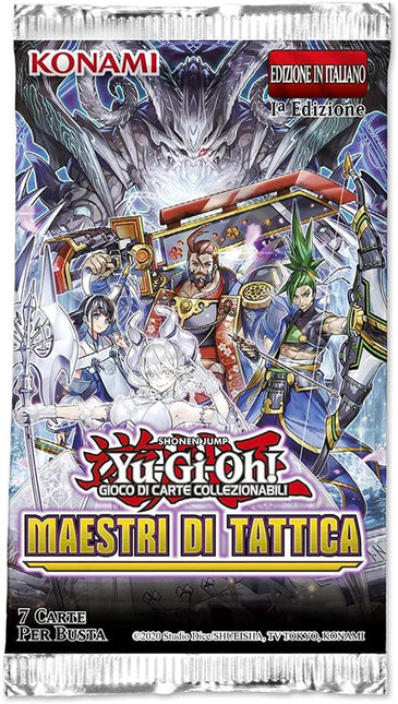 Yu-Gi-Oh! Maestri di Tattica - Box (24 buste, IT) - L’emporio dell’avventuriero