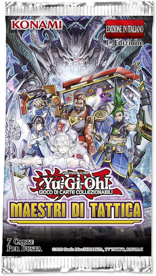 Yu-Gi-Oh! Maestri di Tattica - Box (24 buste, IT) - L’emporio dell’avventuriero