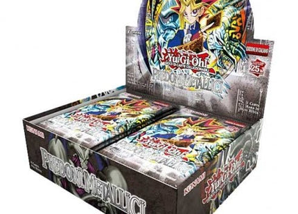 Yu-Gi-Oh! Predoni Metallici - Box (24 buste, IT) - L’emporio dell’avventuriero