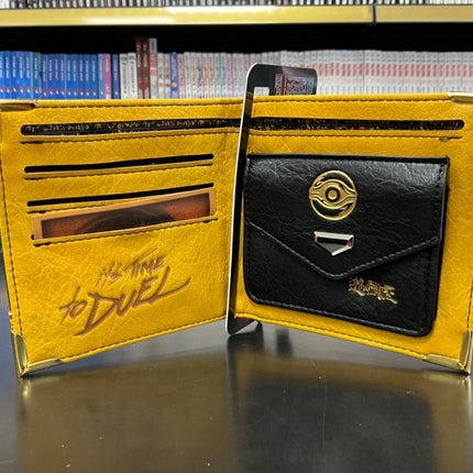 Yu-Gi-Oh! Premium Wallet Millenium puzzle - L’emporio dell’avventuriero