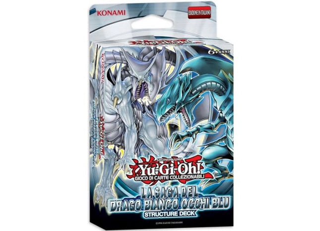 Yu-Gi-Oh! Structure Deck - La Saga del Drago Bianco Occhi Blu (IT) - L’emporio dell’avventuriero