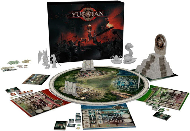 Yucatan - L’emporio dell’avventuriero