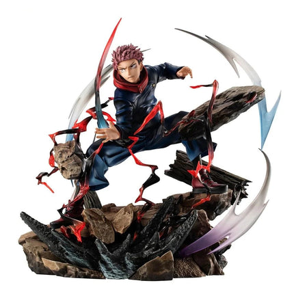 Yuji Itadori Jujutsu Kaisen Figure - MegaHouse - L’emporio dell’avventuriero