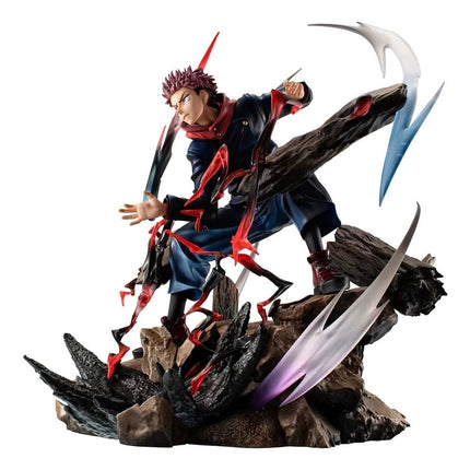 Yuji Itadori Jujutsu Kaisen Figure - MegaHouse - L’emporio dell’avventuriero