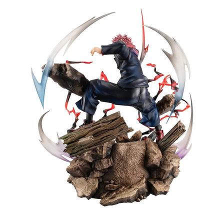 Yuji Itadori Jujutsu Kaisen Figure - MegaHouse - L’emporio dell’avventuriero