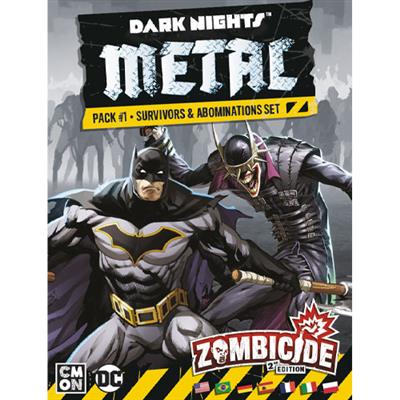 Zombicide (2a). - Dark Nights Metal Pack 1 - L’emporio dell’avventuriero