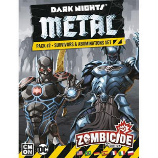 Zombicide (2a) - Dark Nights Metal Pack 2 - L’emporio dell’avventuriero