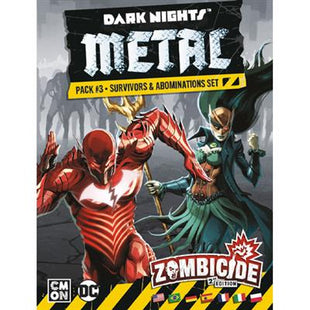 Zombicide (2a) - Dark Nights Metal Pack 3 - L’emporio dell’avventuriero